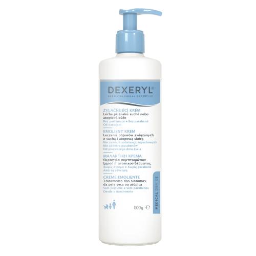 Dexeryl Emolient krem, 500g