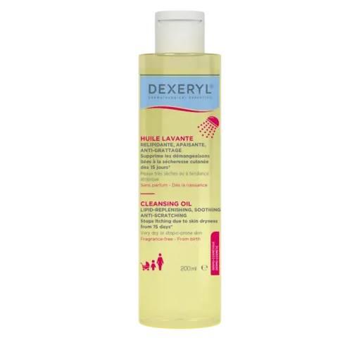 Zdjęcie produktu - DEXERYL Huile Olejek do mycia, 200ml