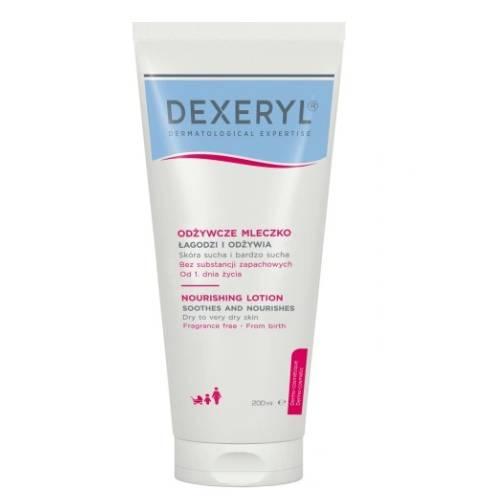 DEXERYL Odżywcze mleczko, 200 ml