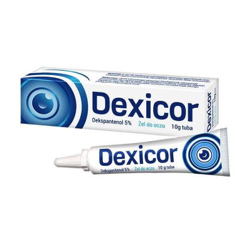 Zdjęcie produktu - DEXICOR żel do oczu, 10g