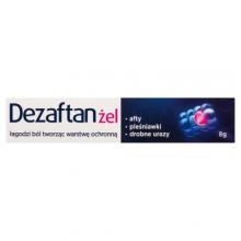 Zdjęcie produktu - DEZAFTAN MED Żel - 8 g
