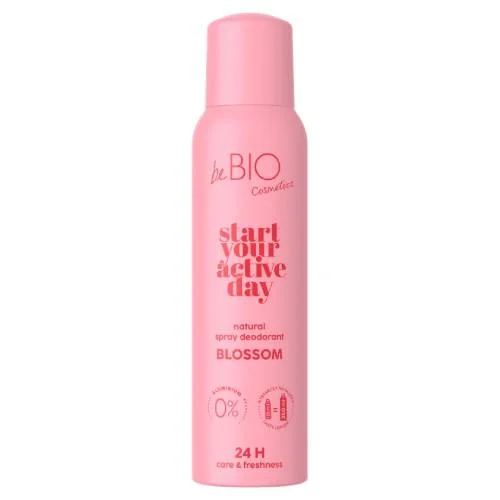 Zdjęcie produktu - BE BIO EWA CHODAKOWSKA Start Your Active Day Naturalny dezodorant do ciała Blossom, 125 ml