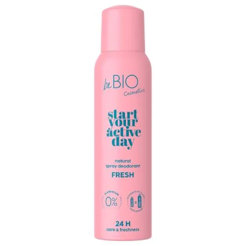 Zdjęcie produktu - BE BIO EWA CHODAKOWSKA Start Your Active Day Naturalny dezodorant do ciała Fresh, 125 ml