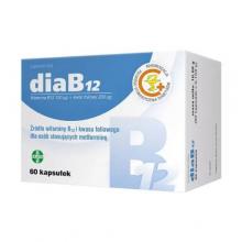 Zdjęcie produktu - DiaB12 - 60 kapsułek
