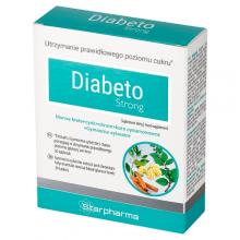 Zdjęcie produktu - Diabeto Strong, 30 tabl.