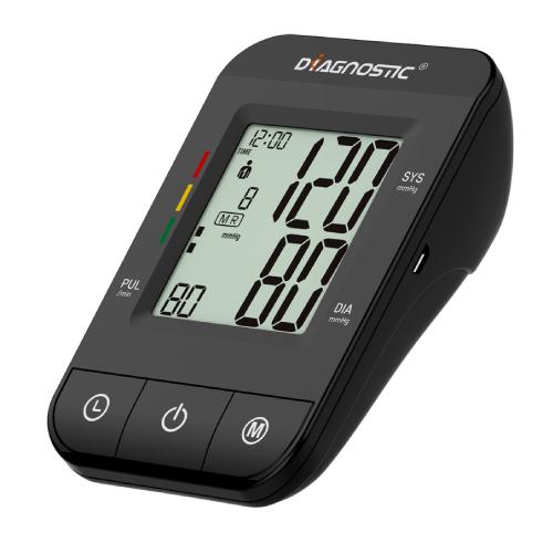 Zdjęcie produktu - DIAGNOSTIC DM-200 IHB PLUS - Ciśnieniomierz automatyczny