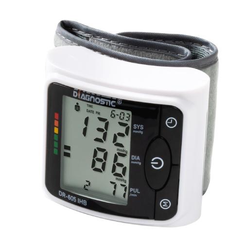 Zdjęcie produktu - DIAGNOSTIC DR-605 IHB - ciśnieniomierz nadgarstkowy