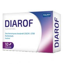 Zdjęcie produktu - Diarof, 10 kapsułek