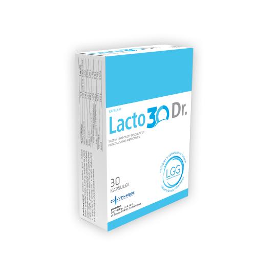 Zdjęcie produktu - DIATHER Lacto30Dr. 30kaps.