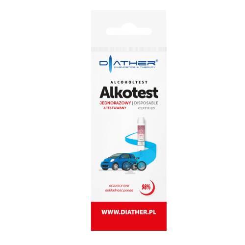 Zdjęcie produktu - DIATHER ALKOTEST, 1szt.