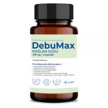 Zdjęcie produktu - DIATHER DebuMax Maślan sodu 600 mg, 60 kaps.