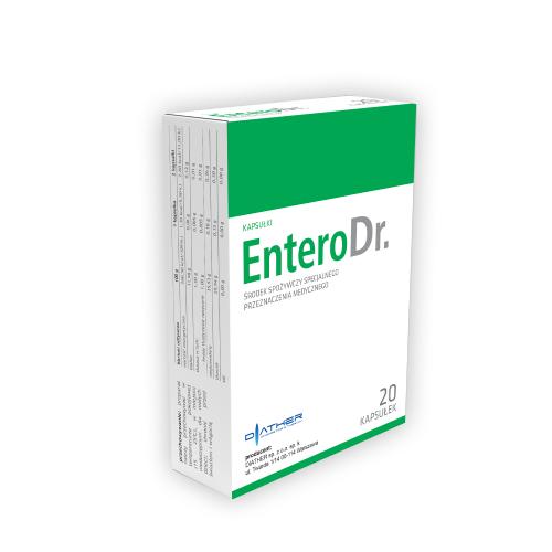 Zdjęcie produktu - DIATHER EnteroDr. 20kaps.
