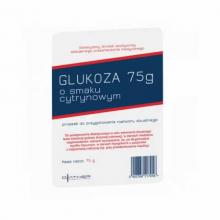 Zdjęcie produktu - DIATHER Glukoza o smaku cytrynowym, 75g