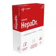 Zdjęcie produktu - Diather HepaDr., 40 tabl.