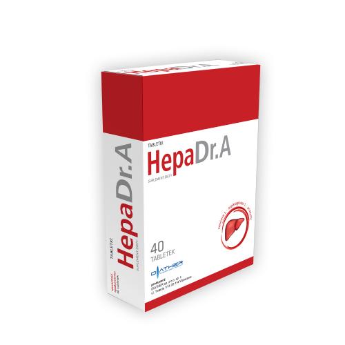 Zdjęcie produktu - DIATHER HepaDr. A 40tabl.