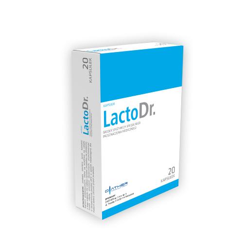 Zdjęcie produktu - DIATHER LactoDr. 20kaps.