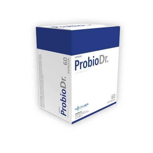 Zdjęcie produktu - DIATHER ProbioDr, 60 kaps.