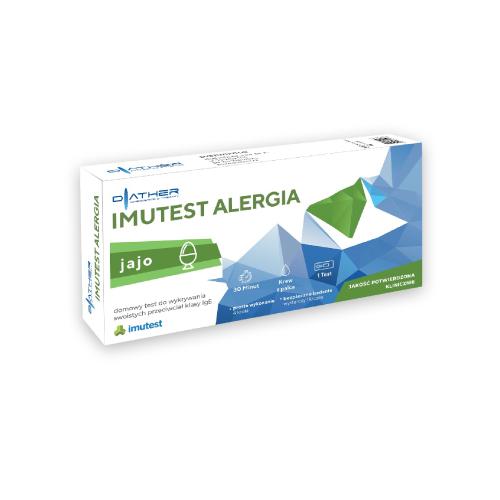 DIATHER Test Imutest Alergia Jajo