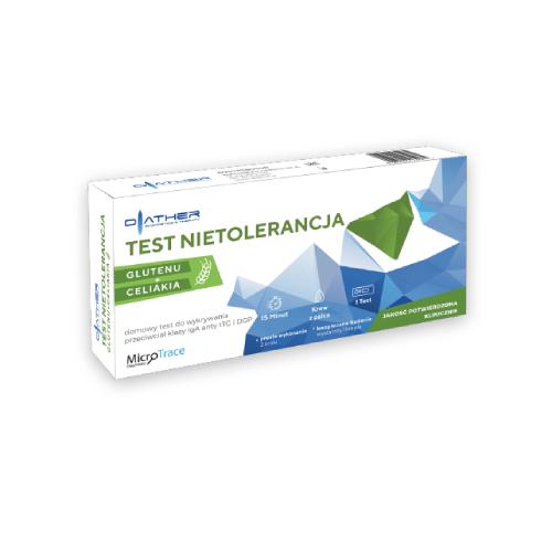 DIATHER Test nietolerancja gluten + celiakia