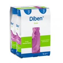 Zdjęcie produktu - Diben DRINK owoce leśne - 4 x 200 ml (30278) USZKODZONE BRAK OPAKOWANIA ZBIORCZEGO