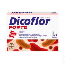 Zdjęcie produktu - Dicoflor Forte probiotyk, 20 kaps.