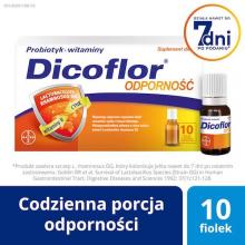 Dicoflor Odporność, 10 fiolek