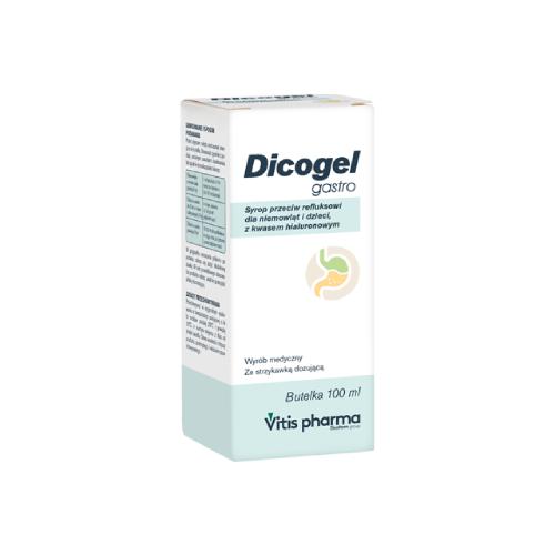 Zdjęcie produktu - DICOGEL Gastro syrop, 100ml