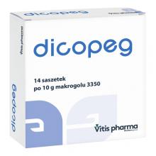 Zdjęcie produktu - Dicopeg 10g, 14 saszetek