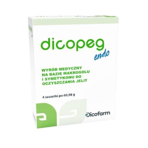 Zdjęcie produktu - Dicopeg Endo, 4 sasz.