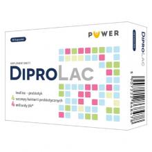 Zdjęcie produktu - DiproLac, 20 kaps. - probiotyk z inuliną