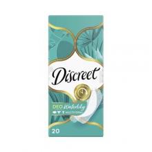 Zdjęcie produktu - Discreet Multiform Waterlily wkładka higieniczna, 20 sztuk