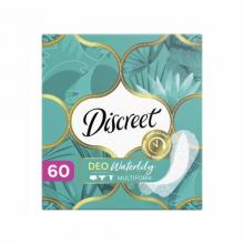 Zdjęcie produktu - DISCREET Wkładki higieniczne Deo Waterlilly, 60 sztuk