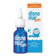 Disnemar Baby Izotoniczny roztw&oacute;r soli mineralnych do nosa, 25 ml