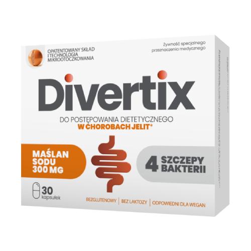Zdjęcie produktu - Divertix, 30 kaps.