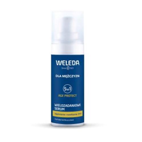 Zdjęcie produktu - WELEDA Wielozadaniowe serum do twarzy dla mężczyzn 5w1, 30ml