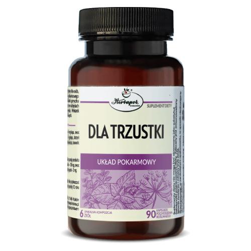 Zdjęcie produktu - Dla trzustki, 90 kaps.