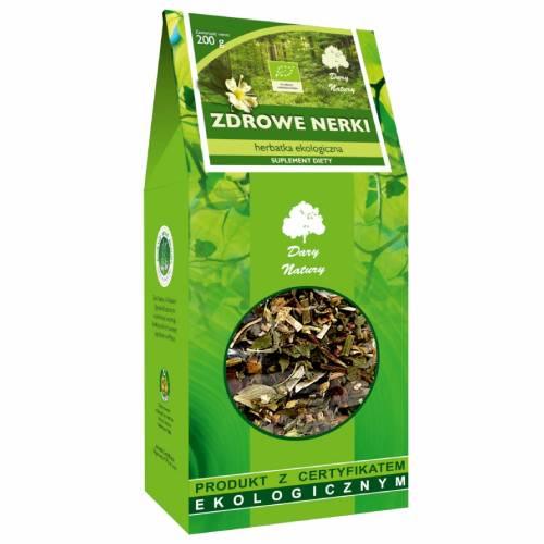 Zdjęcie produktu - DARY NATURY Herbatka Zdrowe nerki EKO, 200g