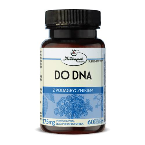 Zdjęcie produktu - Do Dna z podagrycznikiem, 60 kaps.