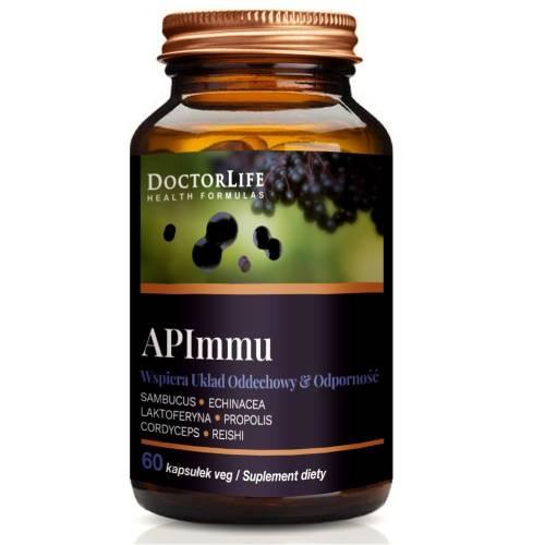 Zdjęcie produktu - Doctor Life APImmu, 60 kaps.