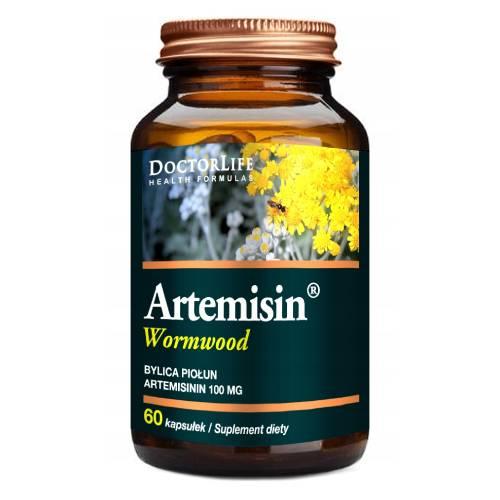 Zdjęcie produktu - Doctor Life Artemizyna 100mg, 60 kapsułek