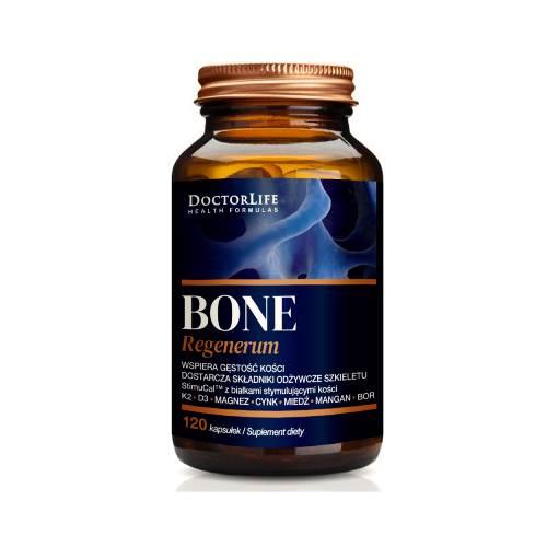 Zdjęcie produktu - Doctor Life Bone Regenerum, 120 kapsułek