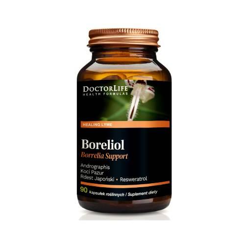 Zdjęcie produktu - Doctor Life Boreliol, 90 kaps.