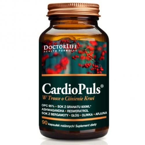 Zdjęcie produktu - Doctor Life CardioPuls, 90 kapsułek