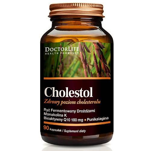 Zdjęcie produktu - Doctor Life Cholestol, 90 kapsułek