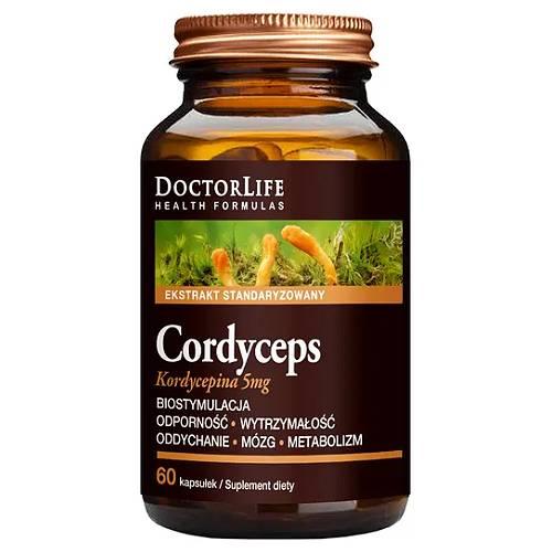 Zdjęcie produktu - Doctor Life Cordyceps, 60 kapsułek