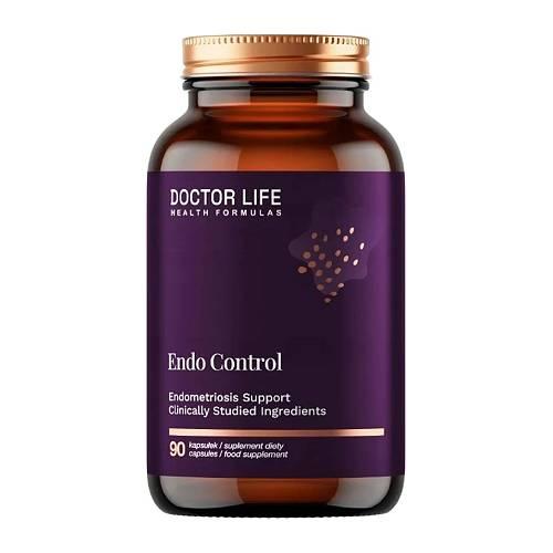Zdjęcie produktu - Doctor Life Endo Control, 90 kaps.