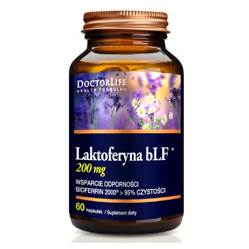 Zdjęcie produktu - Doctor Life Laktoferyna bLF 200mg, 60 kaps.