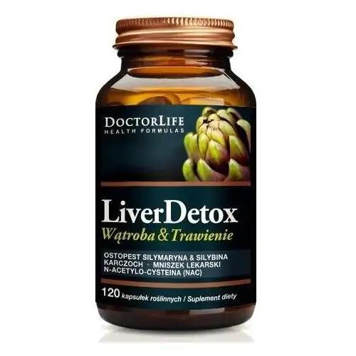 Zdjęcie produktu - Doctor Life Liver Detox Wątroba & Trawienie, 120 kaps.