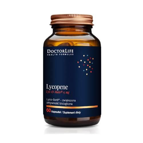 Zdjęcie produktu - Doctor Life Lycopene, 60 kaps.