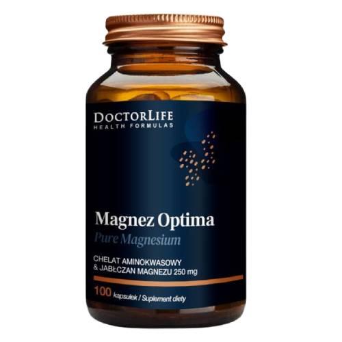 Zdjęcie produktu - Doctor Life Magnez Optima, 100 kapsułek